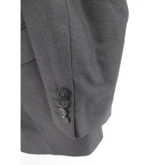 Ermenegildo Zegna Sport Coat 40 Drop 8 Blazer Wool Jacket Business 54 - Picture 3 of 14